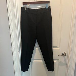 Black Ann Taylor trousers